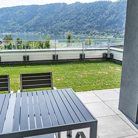 Top 5 Alpe Maritima - Traumhafte Ferienwohnung Mit Seeblick Und Bergkulisse Am Ossiacher See Annenheim Dış mekan fotoğraf