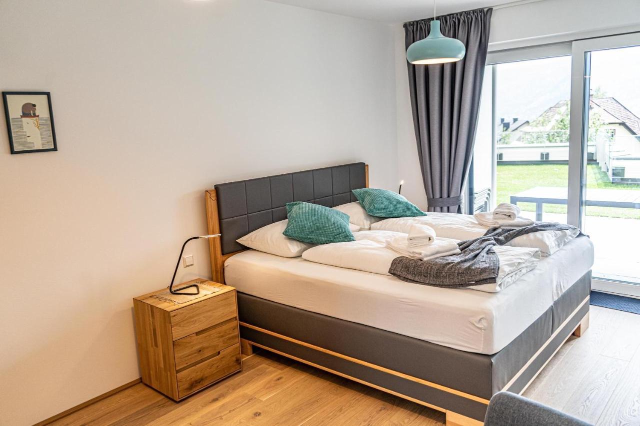 Top 5 Alpe Maritima - Traumhafte Ferienwohnung Mit Seeblick Und Bergkulisse Am Ossiacher See Annenheim Dış mekan fotoğraf